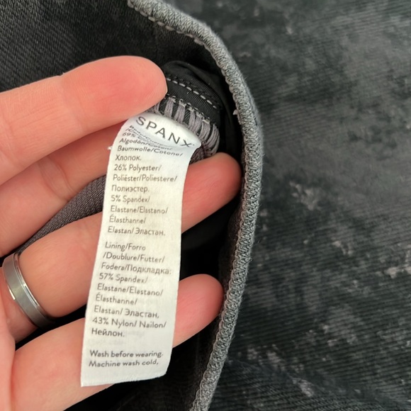 SPANX Jean-ish Leggings Medium - Picture 4 of 5